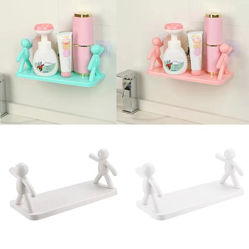 Tokyo Mart Rustic Wall Shelf