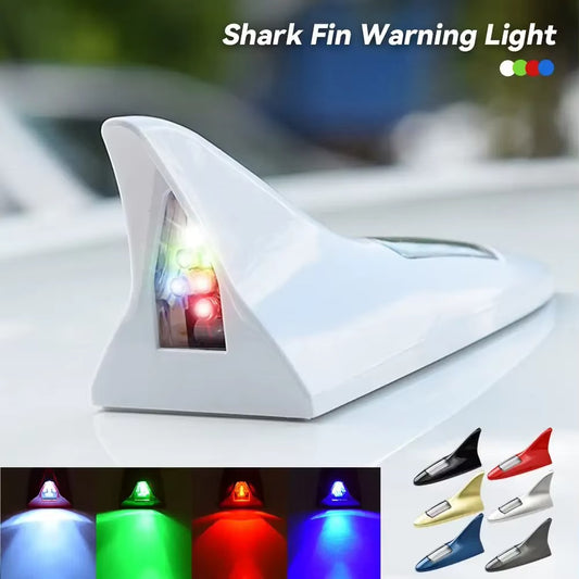 Tokyo Mart Shark Car Antenna Light
