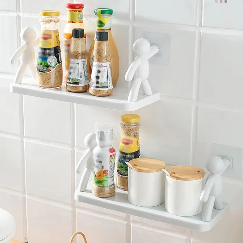 Tokyo Mart Rustic Wall Shelf