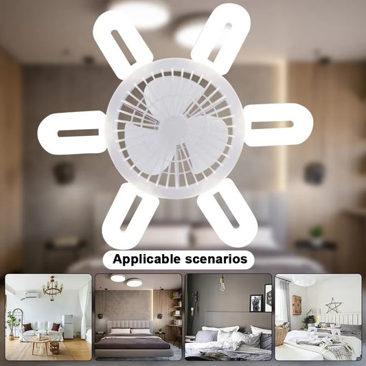 Tokyo Mart RC Ceiling Fan Lamp
