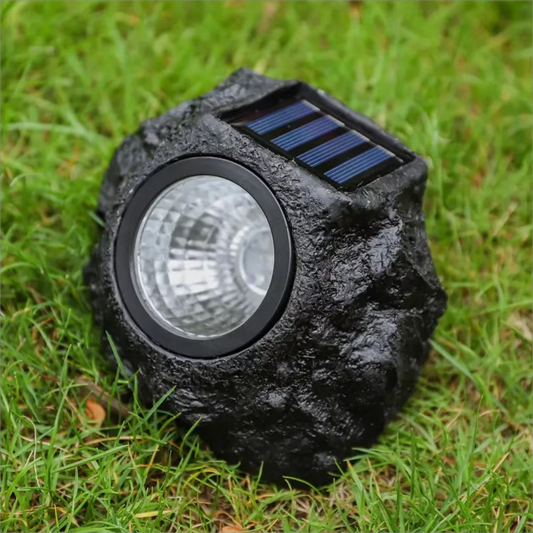 Tokyo Mart Solar Powered Rock Lights