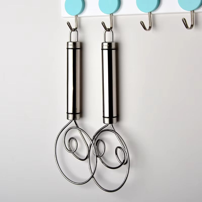 Tokyo Mart Stainless Dough Whisk