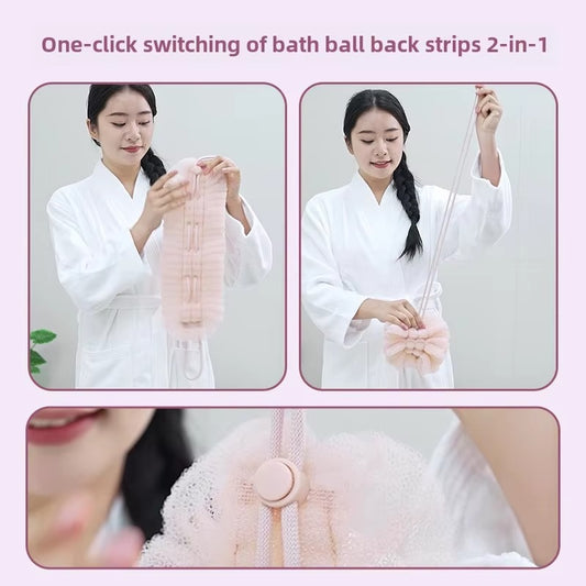 Tokyo Mart Stretching Back Scrubber