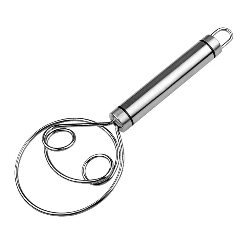 Tokyo Mart Stainless Dough Whisk