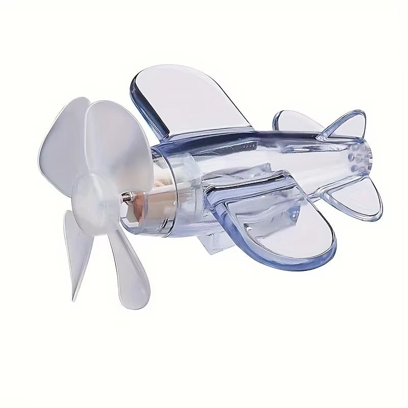 Tokyo Mart Wind Light Up Airplane