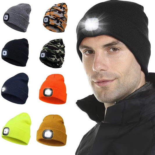 Tokyo Mart Unisex Hat with Light