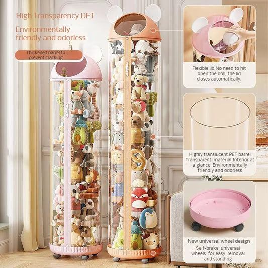 Tokyo Mart Visible Toy Bucket