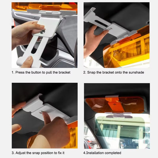 Tokyo Mart Anti-Glare Sun Visor