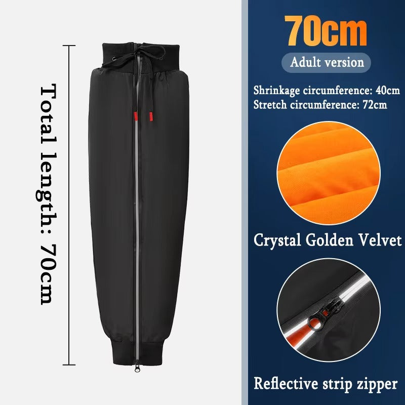 Tokyo Mart Velvet Knee Warmer