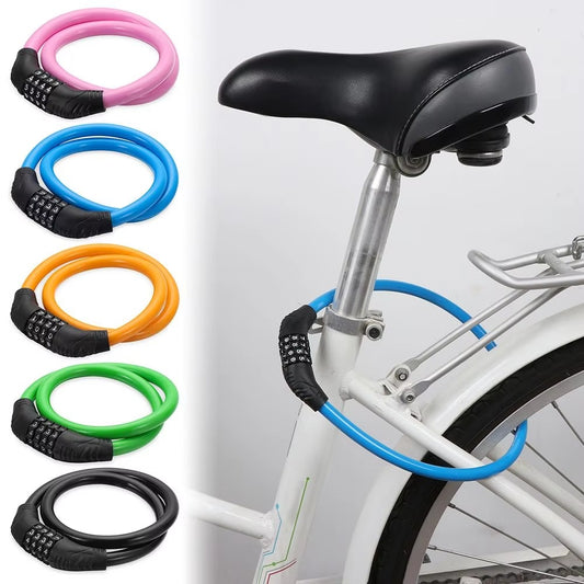 Tokyo Mart 4 Digit Bike Lock
