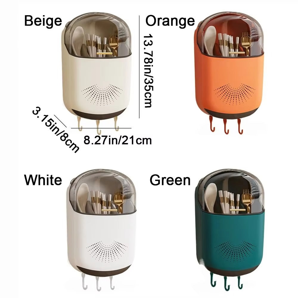 Tokyo Mart Wall Mounted Storage Box