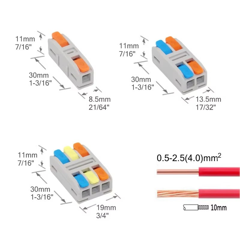 Tokyo Mart Wire Connectors