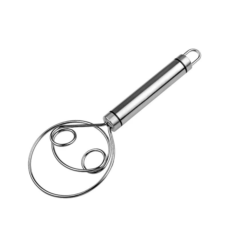 Tokyo Mart Stainless Dough Whisk