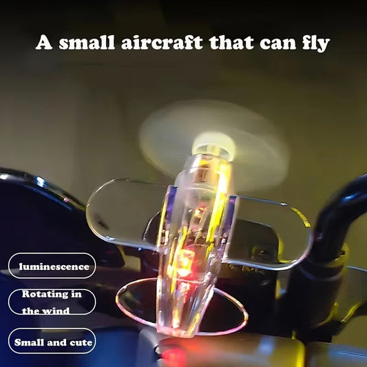 Tokyo Mart Wind Light Up Airplane