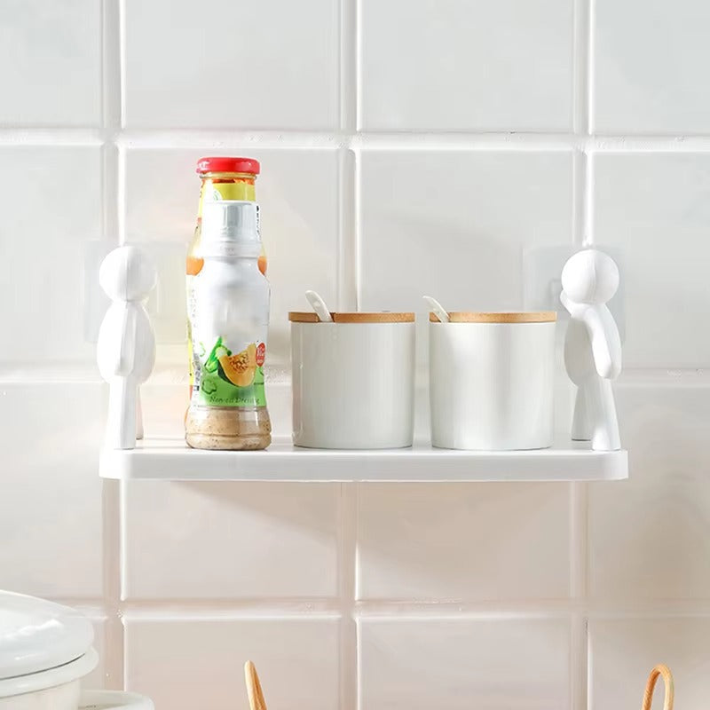 Tokyo Mart Rustic Wall Shelf
