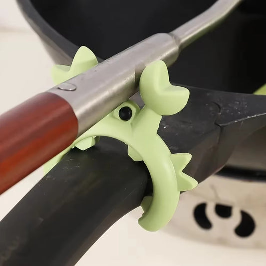 Tokyo Mart Silicone Pot Clip Spoon