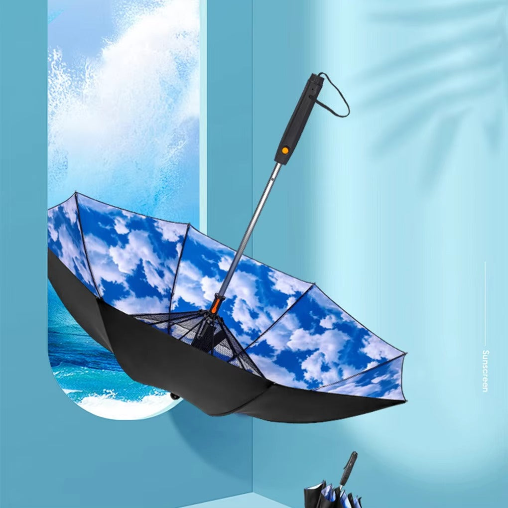Tokyo Mart Umbrella with Fan