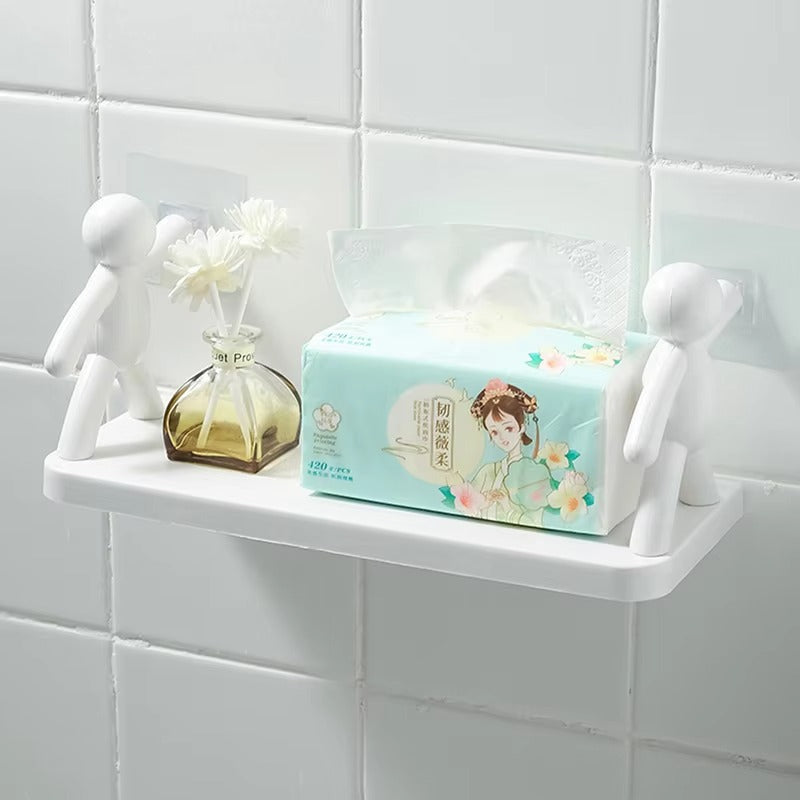 Tokyo Mart Rustic Wall Shelf
