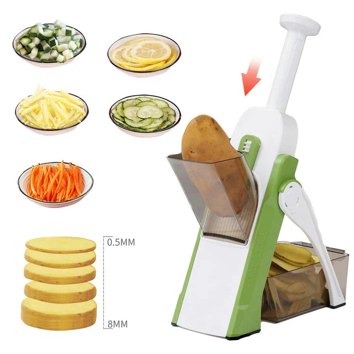 5 IN 1 VEGETABLE SLICER