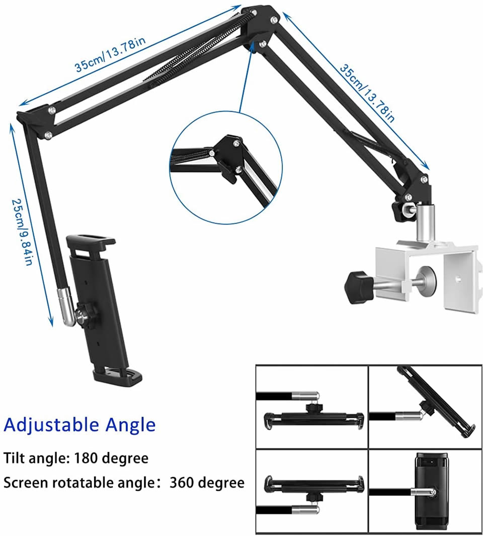 Tokyo Mart Adjustable Arm