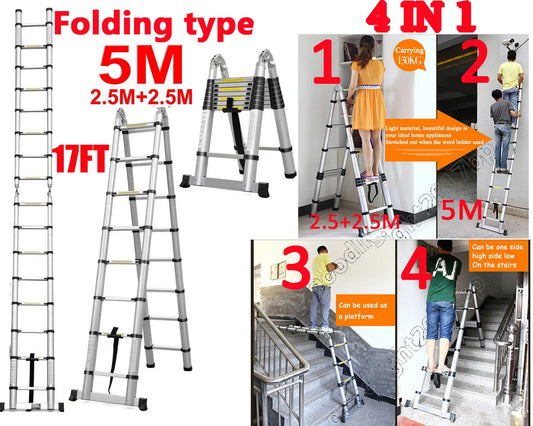 Tokyo Mart Telescoping Ladder