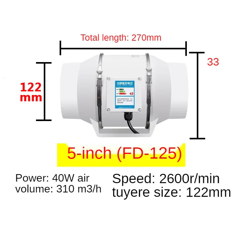 Tokyo Mart Exhaust fan