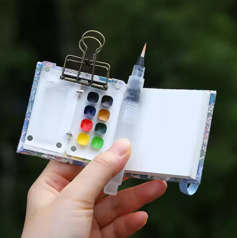 Portable Watercolor Palette