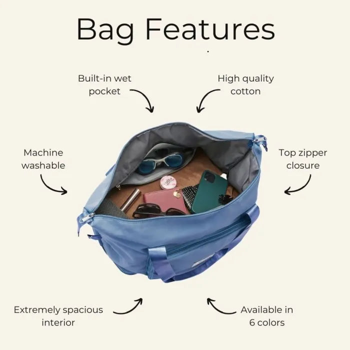 Expandable Waterproof Travel Bag