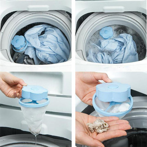 LAUNDRY PET HAIR CATCHER