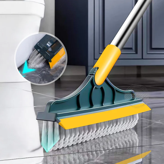 2-in-1 Triangular Floor Scrub Brush™