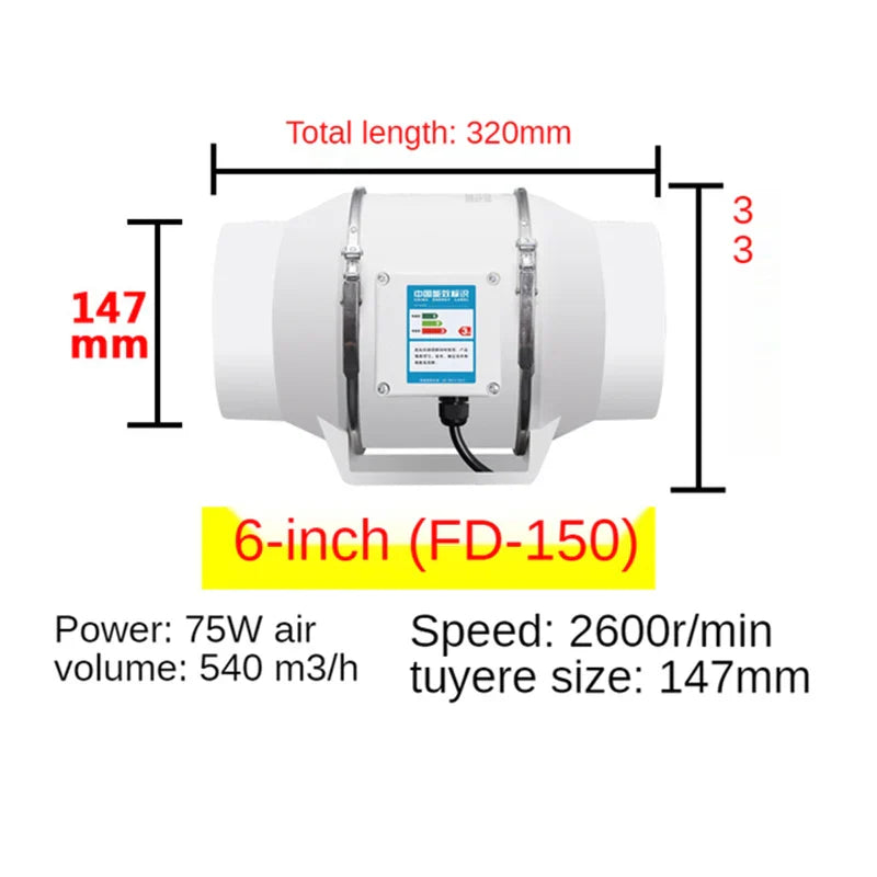 Tokyo Mart Exhaust fan