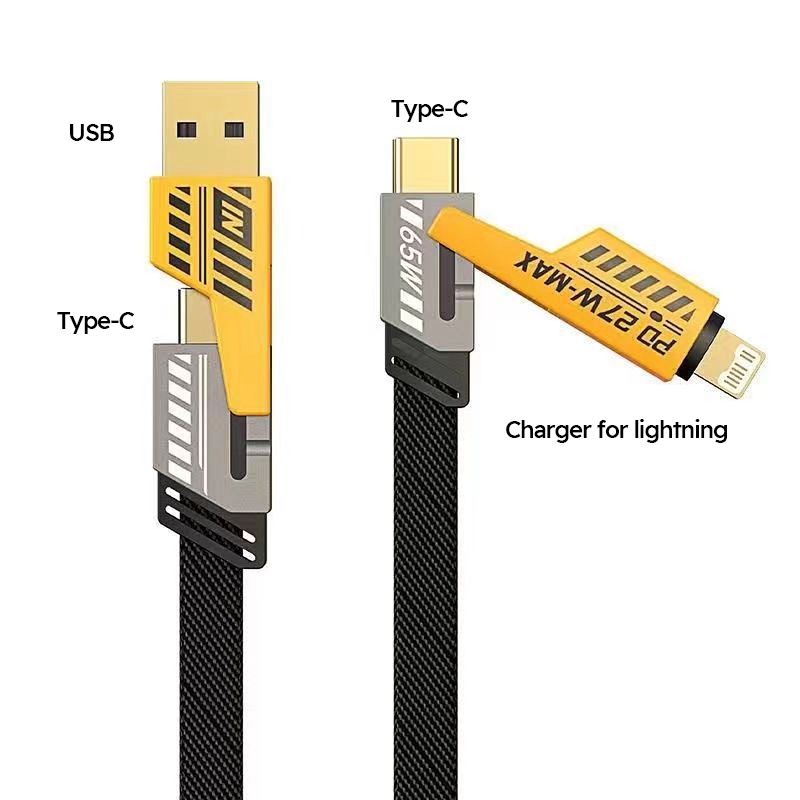 Tokyo Mart Charging Cable 4-in-1