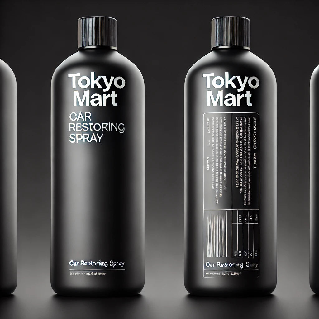 Tokyo Mart Car Restoring spray