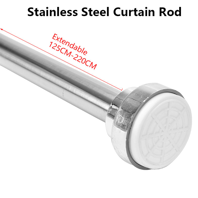 Tokyo Mart Curtain Rod Railing