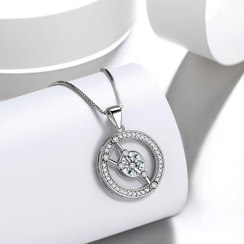 Tokyo Mart Zodiac Taurus Necklace April Birthstone Pendant Jewelry Women Girls Birthday Gift