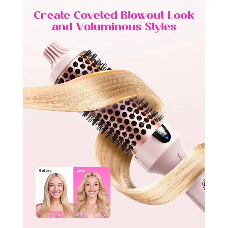 Tokyo Mart Wave Thermal Brush