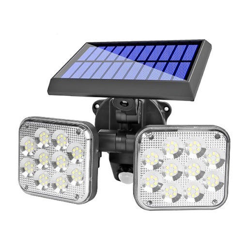 Solar-Bewegungsmelderleuchte - 120 LED