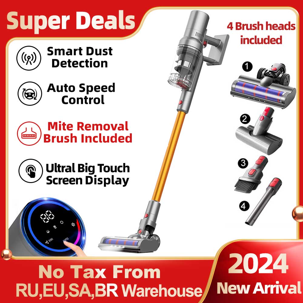 Tokyo Mart Cordless Vacuum Cleaner