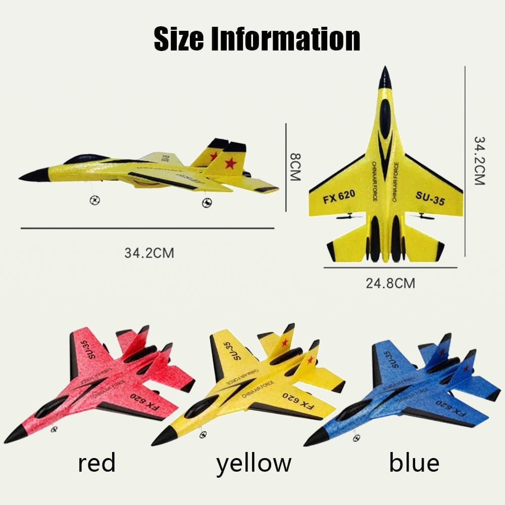 SU-35 RC REMOTE CONTROL AIRPLANE