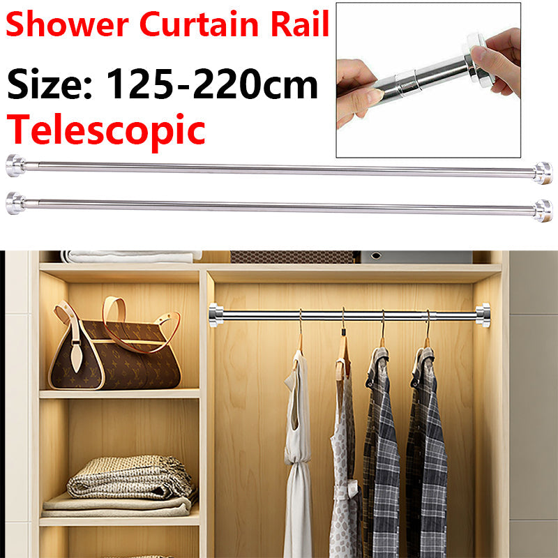 Tokyo Mart Curtain Rod Railing