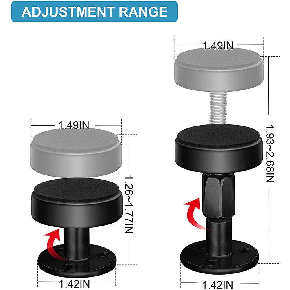 Tokyo Mart Headboard Stoppers