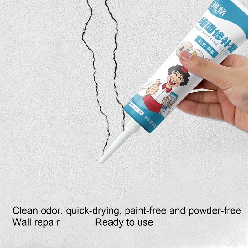 Tokyo Mart Wall Spackle Repair